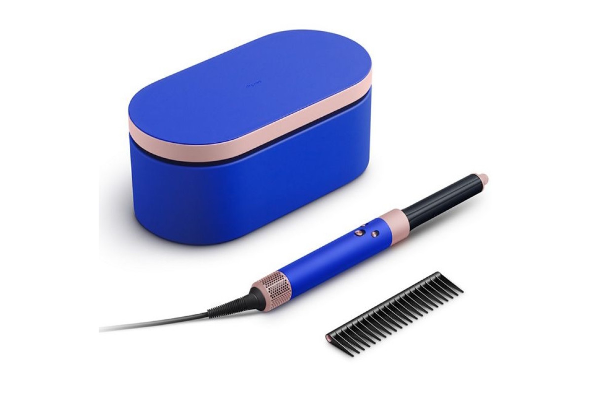 Дайсон Стайлер для волос Dyson Airwrap HS05 Complete Long Blue Blush ...